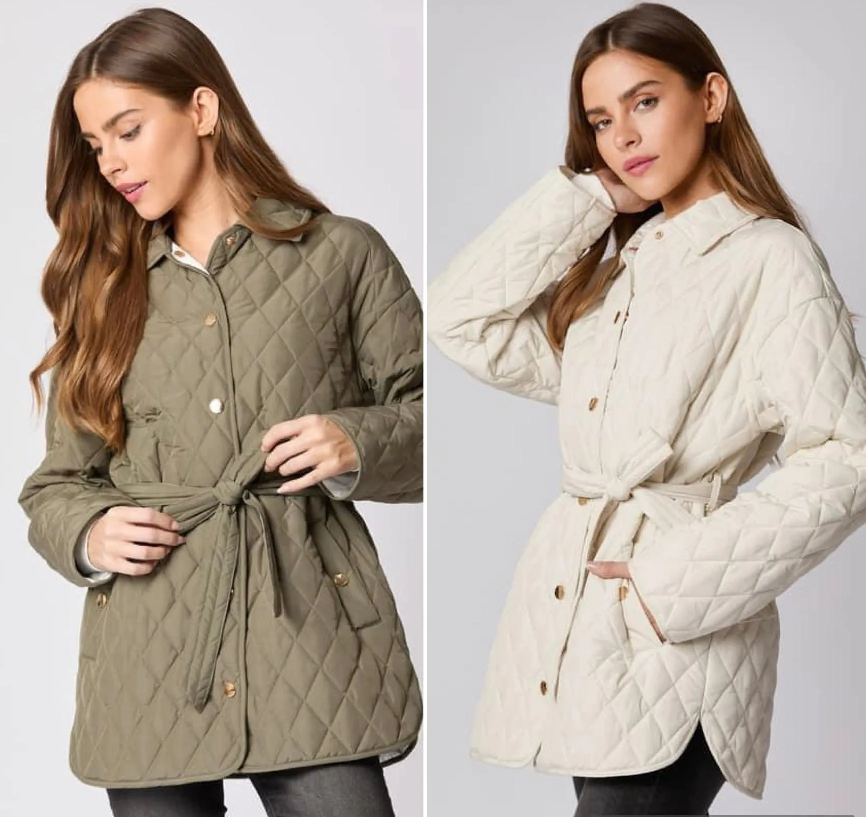 Feel The Chill Quilted Jacket