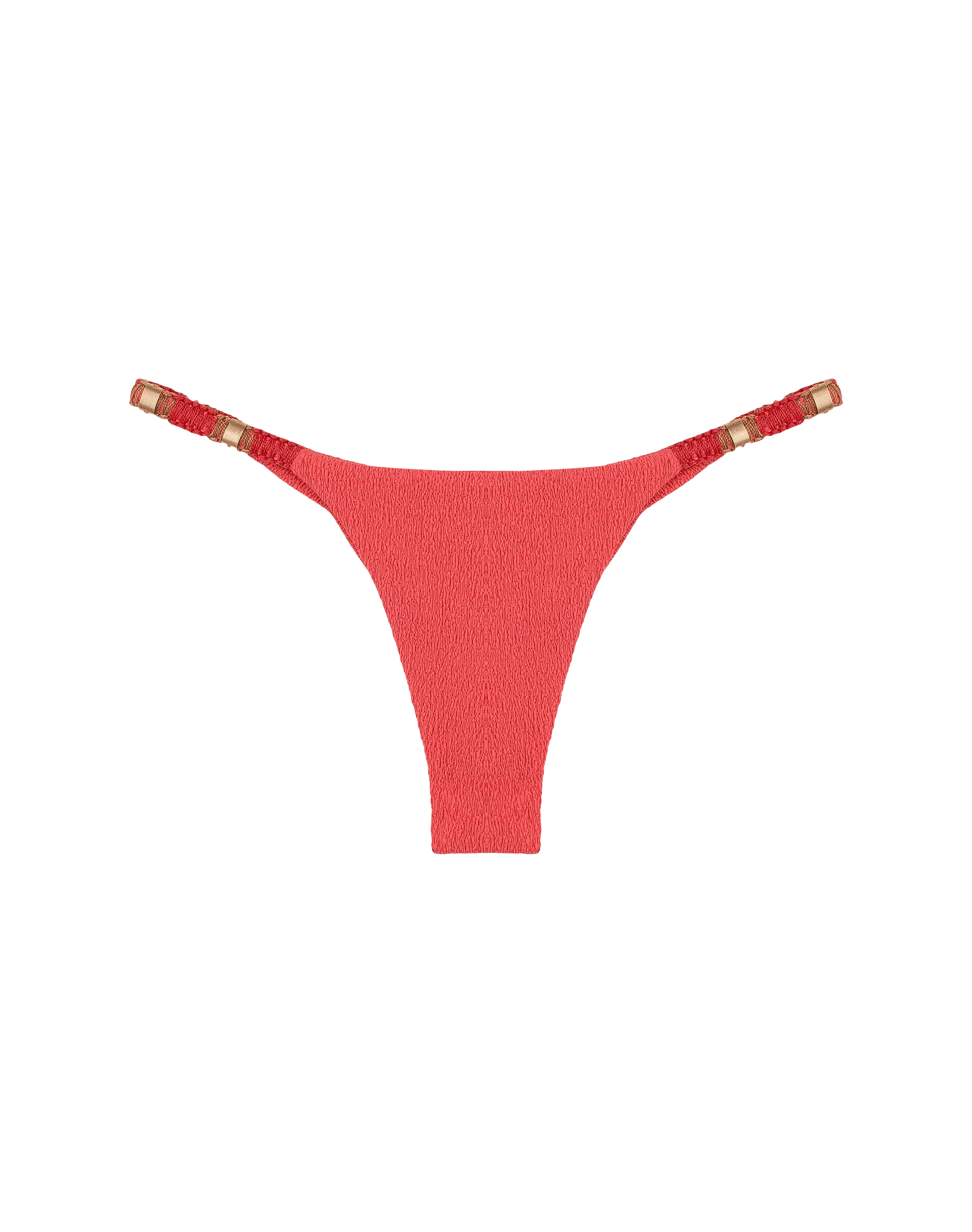 Firenze Sally Detail Bottom - Raspberry