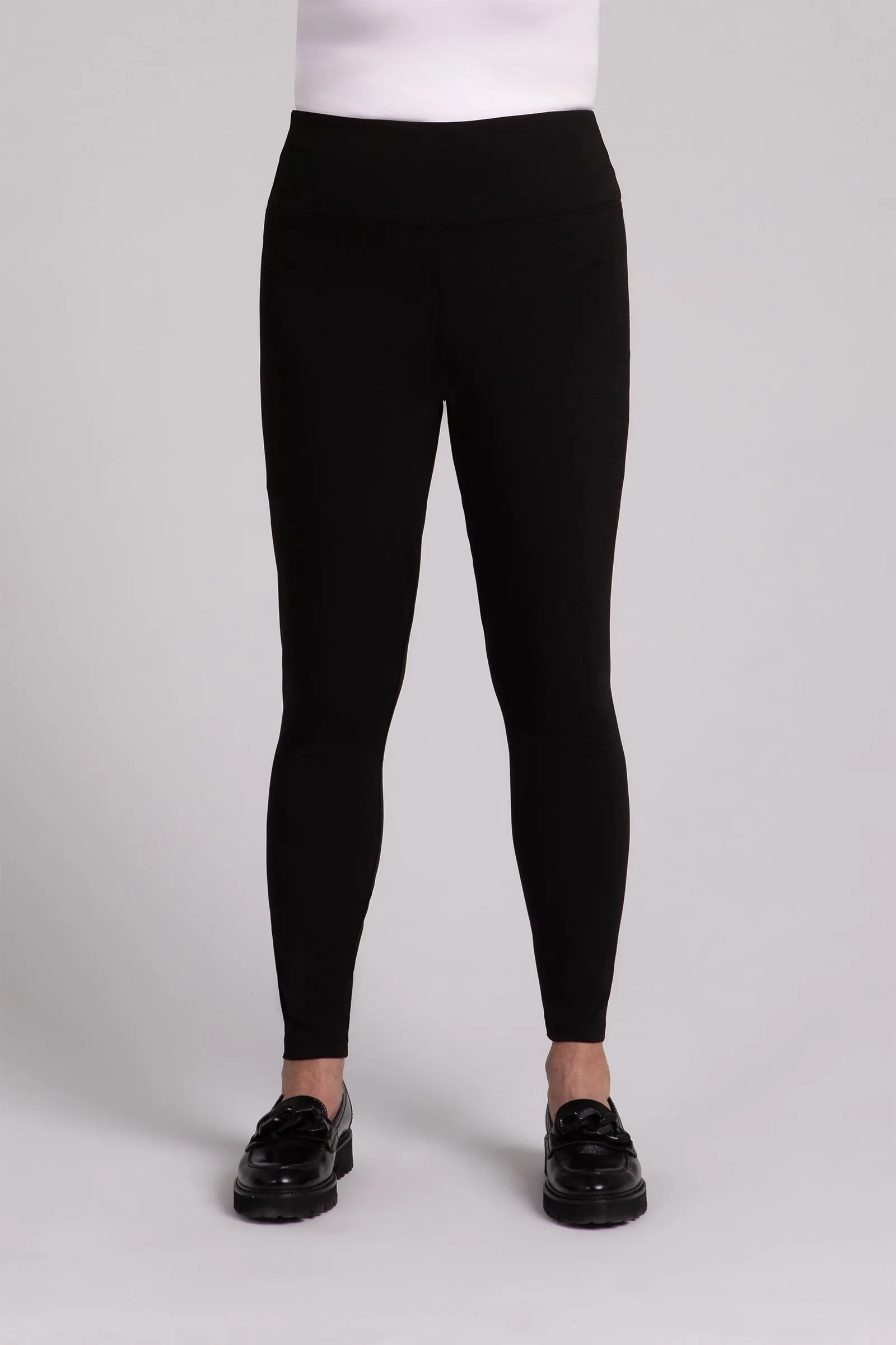 Fleece Back Jersey Nu Yoke Legging
