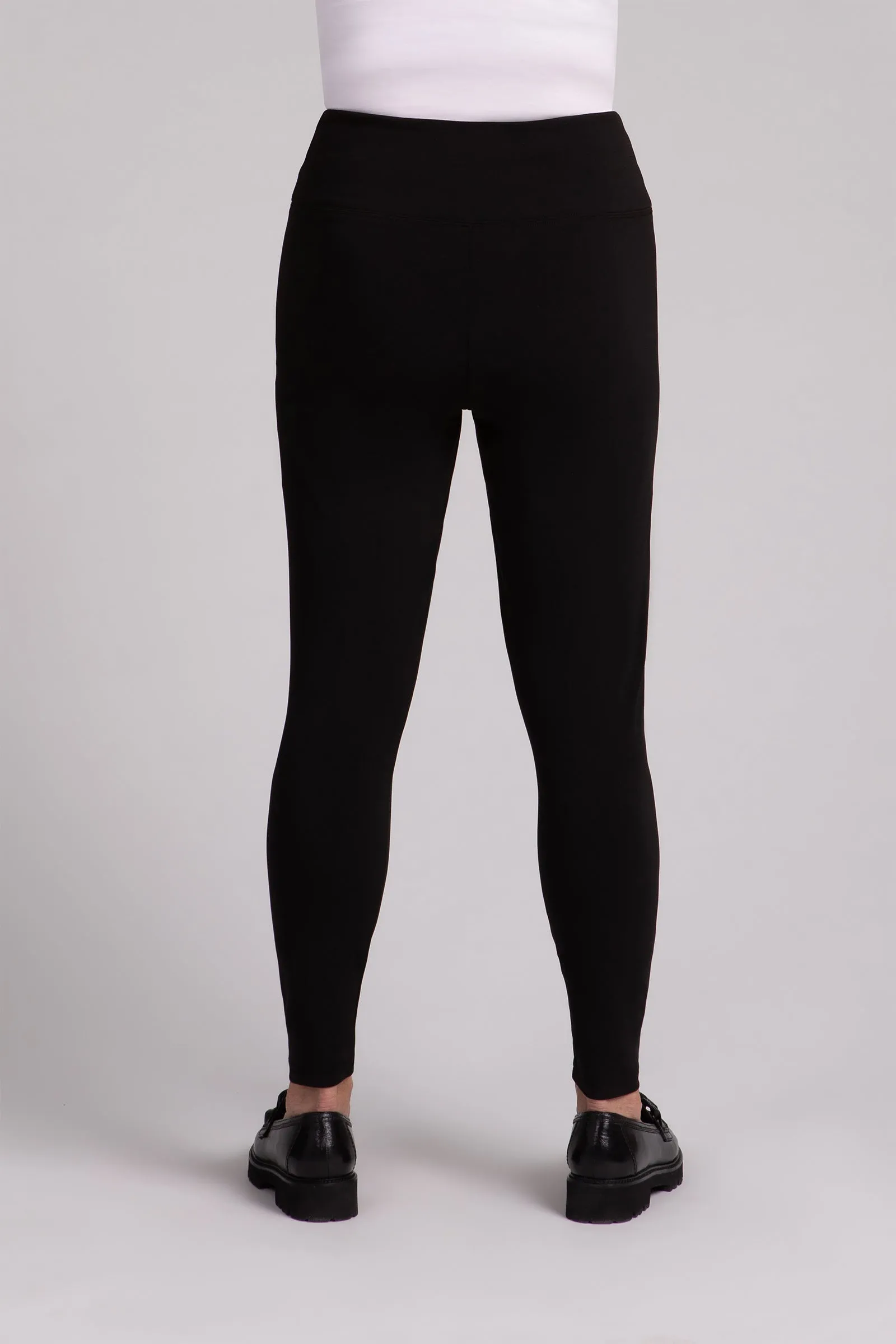 Fleece Back Jersey Nu Yoke Legging