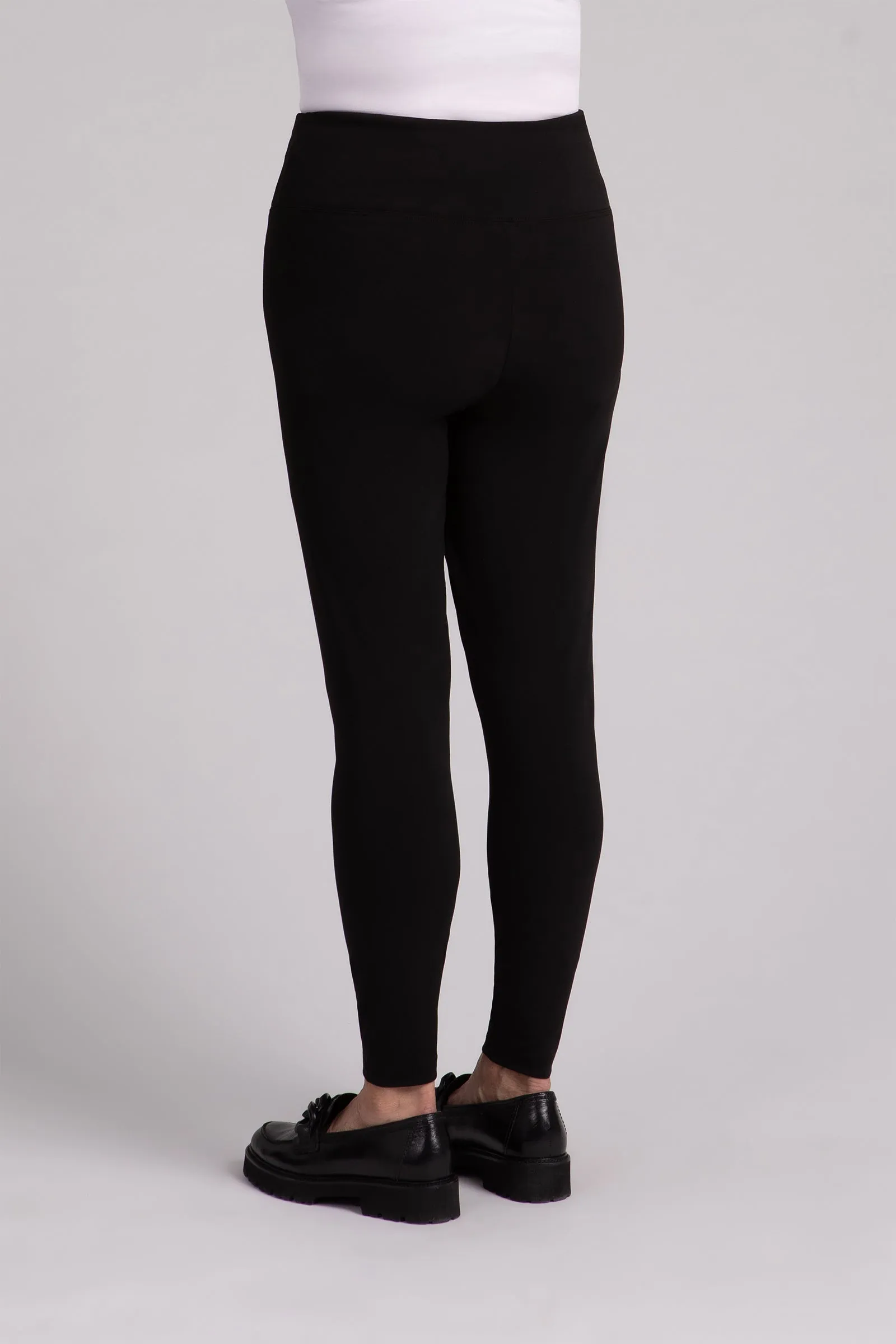 Fleece Back Jersey Nu Yoke Legging