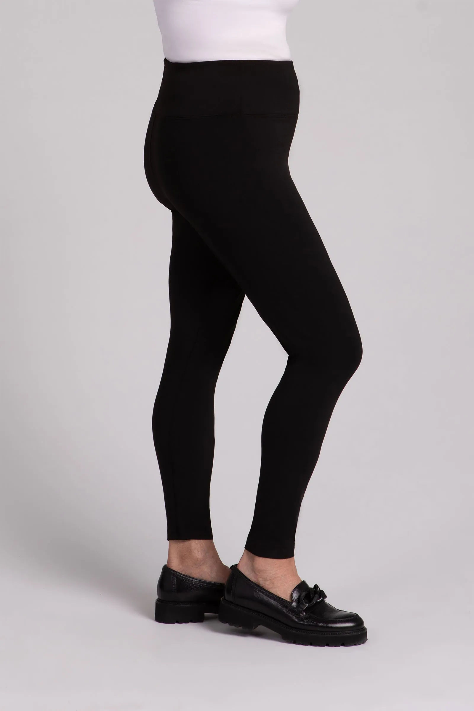 Fleece Back Jersey Nu Yoke Legging