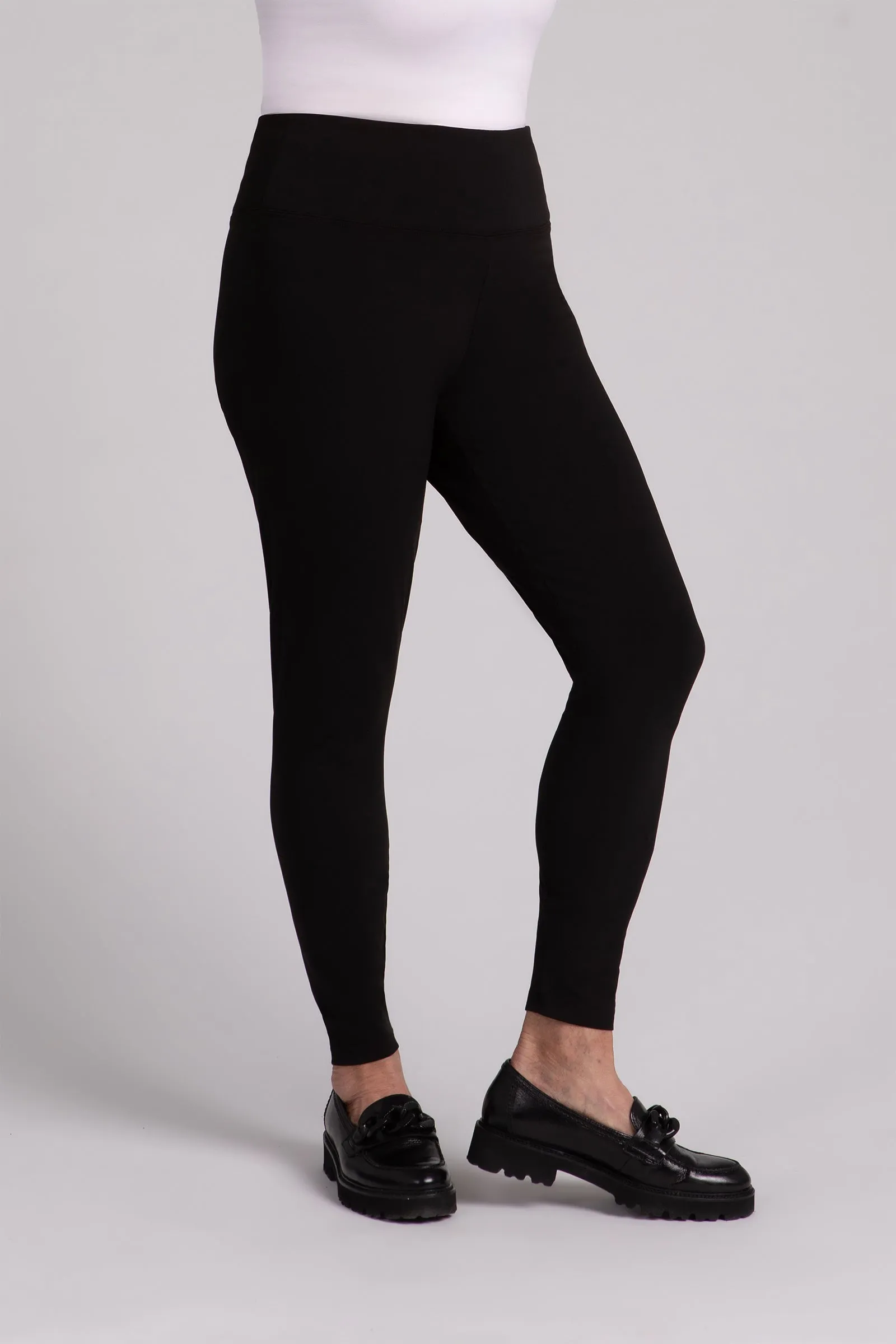 Fleece Back Jersey Nu Yoke Legging