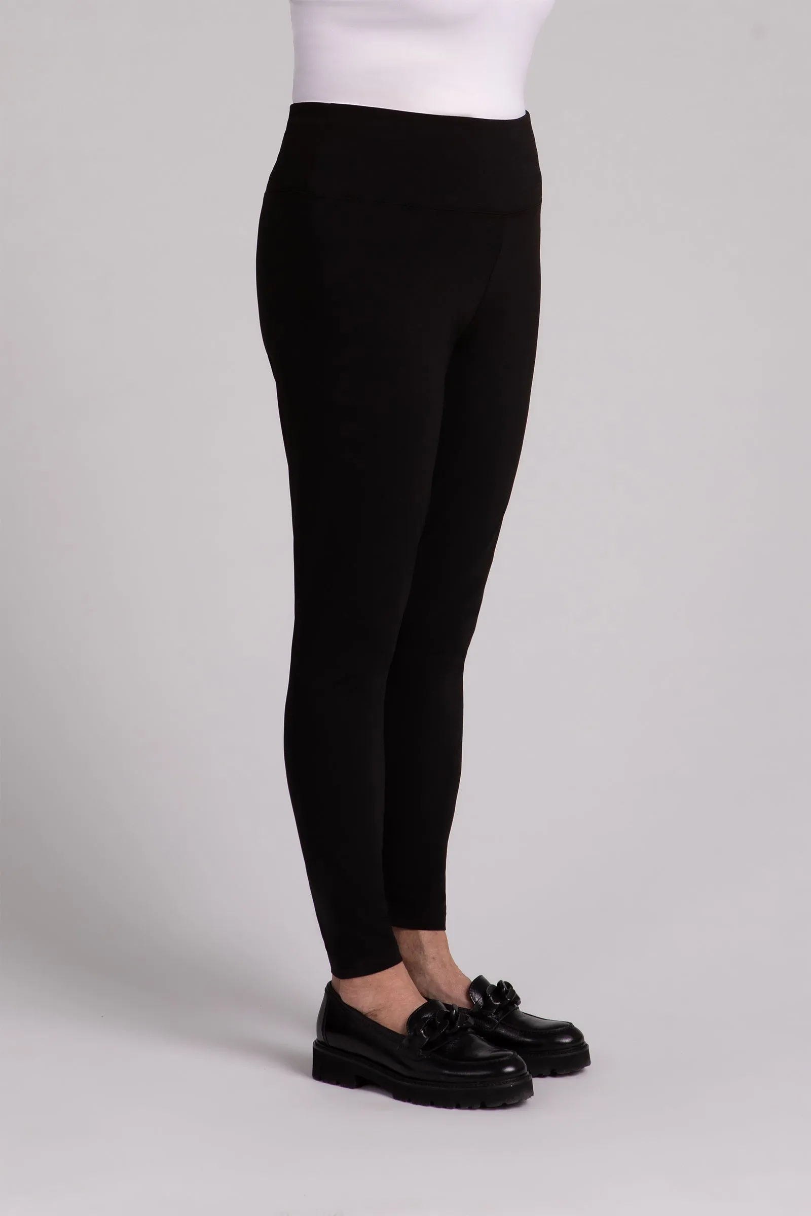 Fleece Back Jersey Nu Yoke Legging