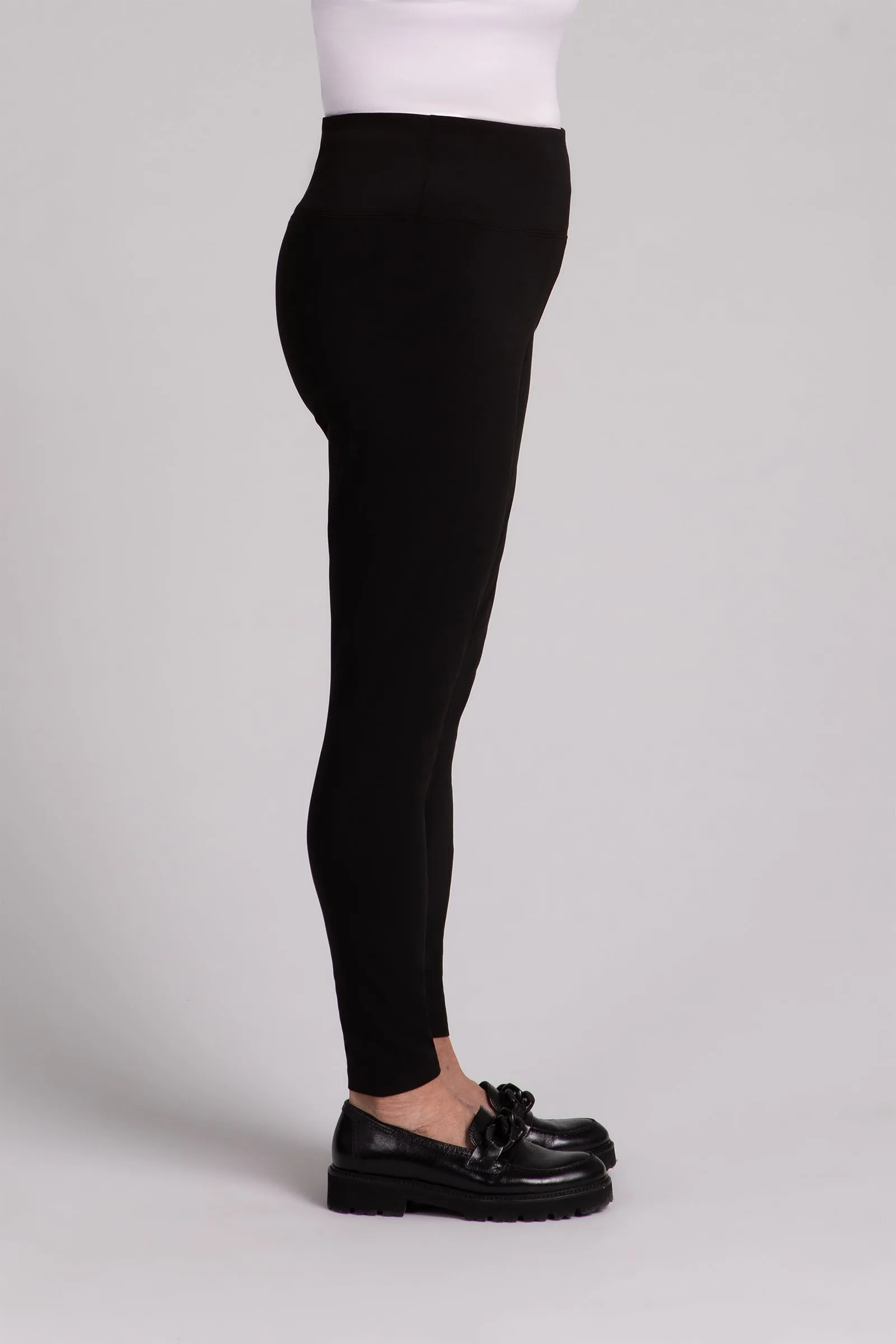 Fleece Back Jersey Nu Yoke Legging