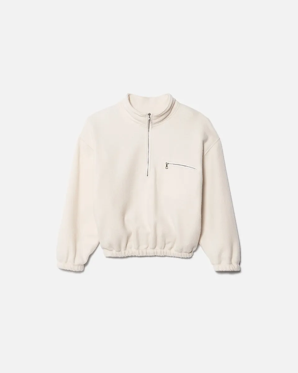 Fleece ivory