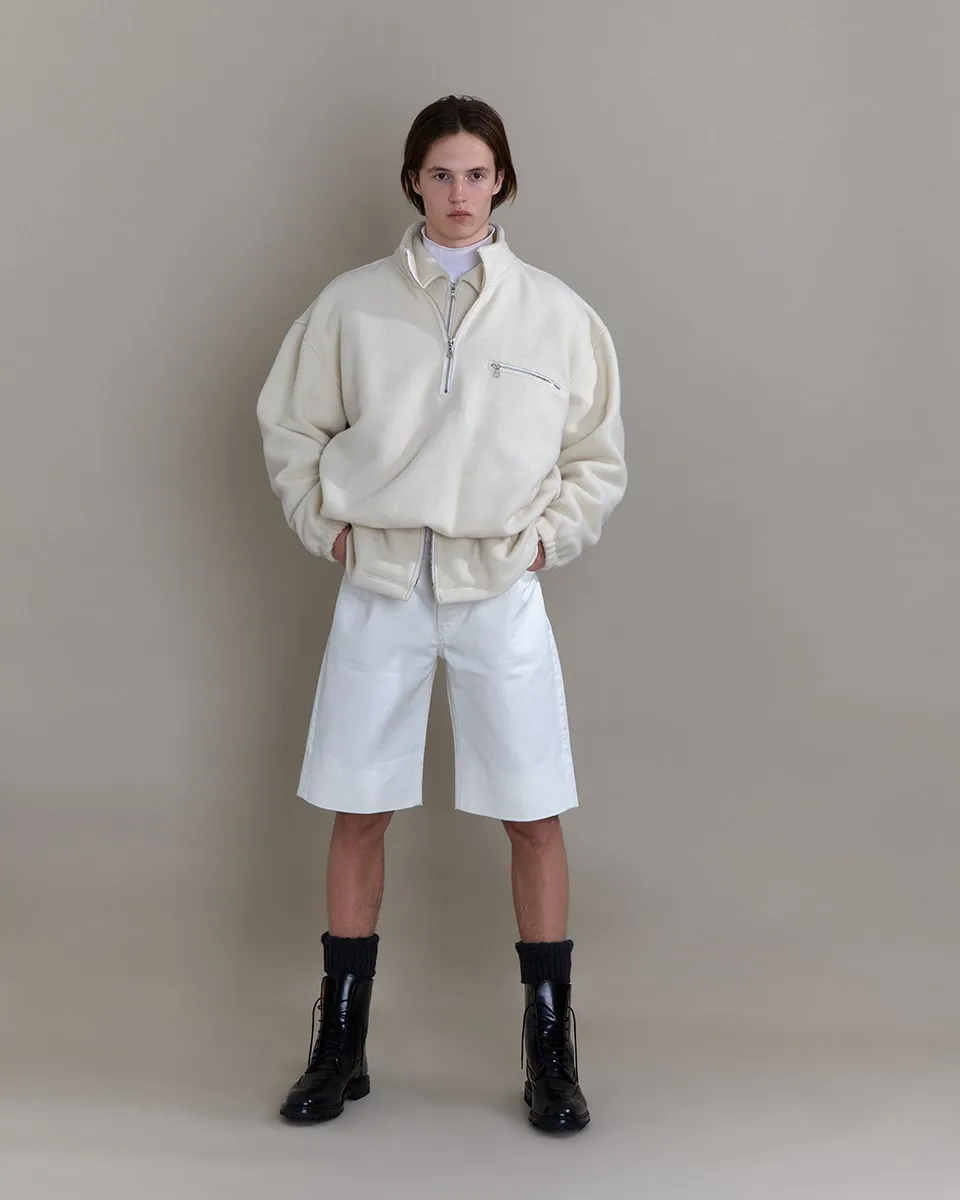 Fleece ivory