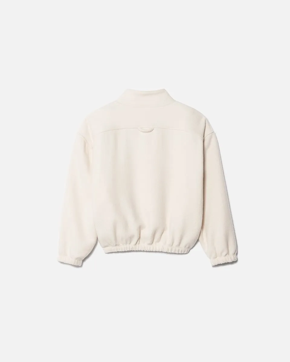 Fleece ivory