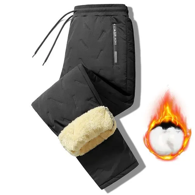 Fleece-Lined Waterproof Pant