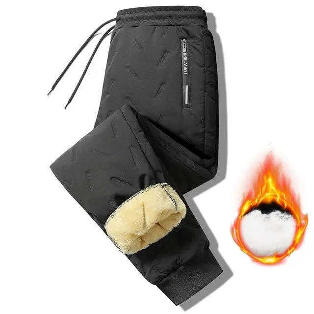 Fleece-Lined Waterproof Pant