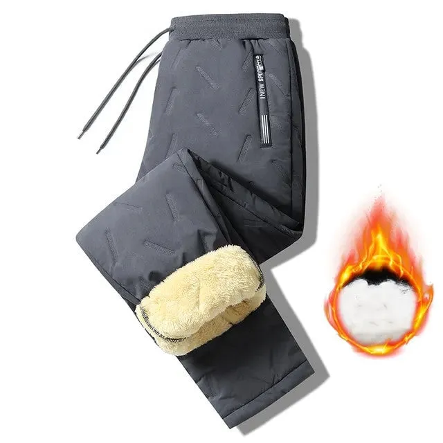 Fleece-Lined Waterproof Pant