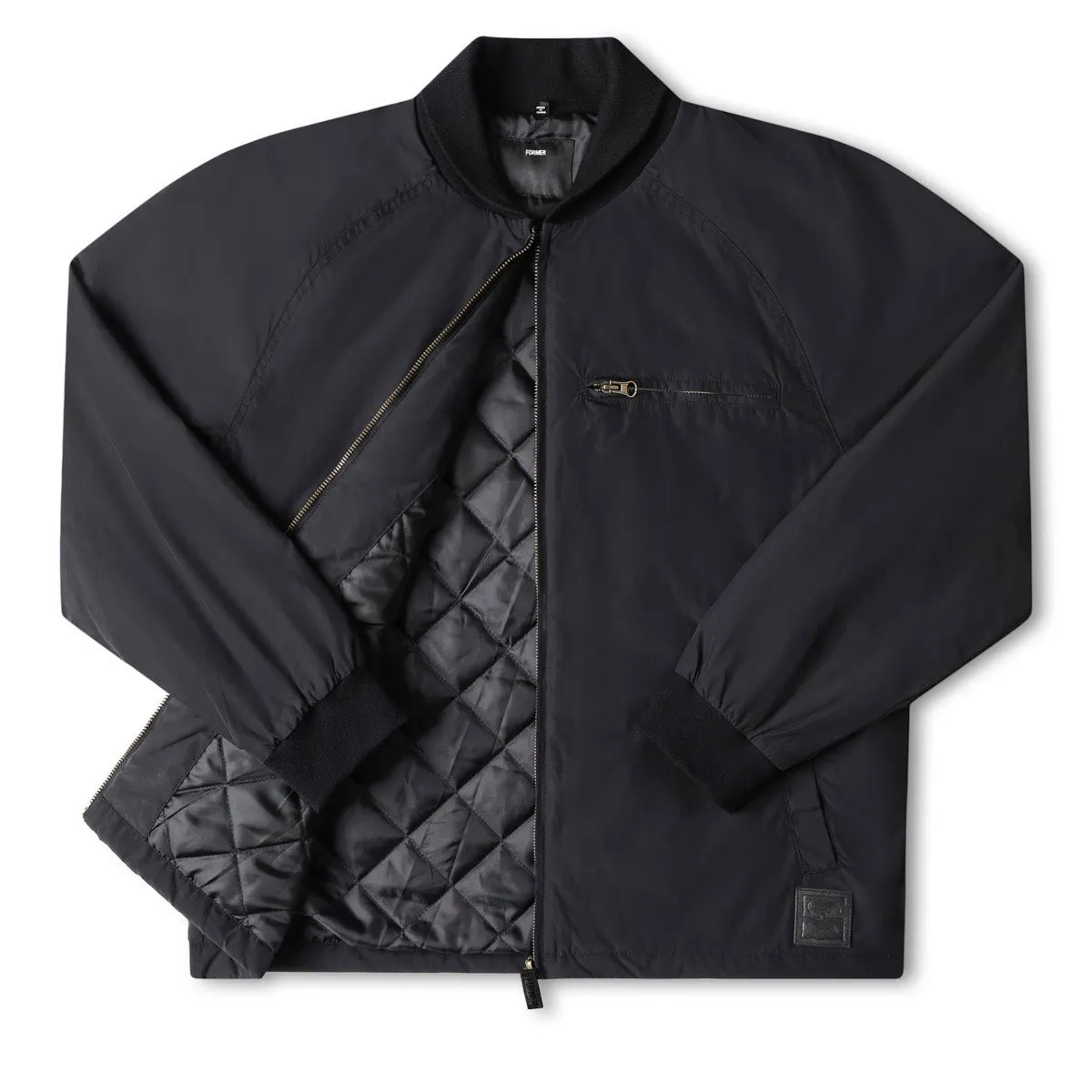 Former VT Nylon Jacket - Black