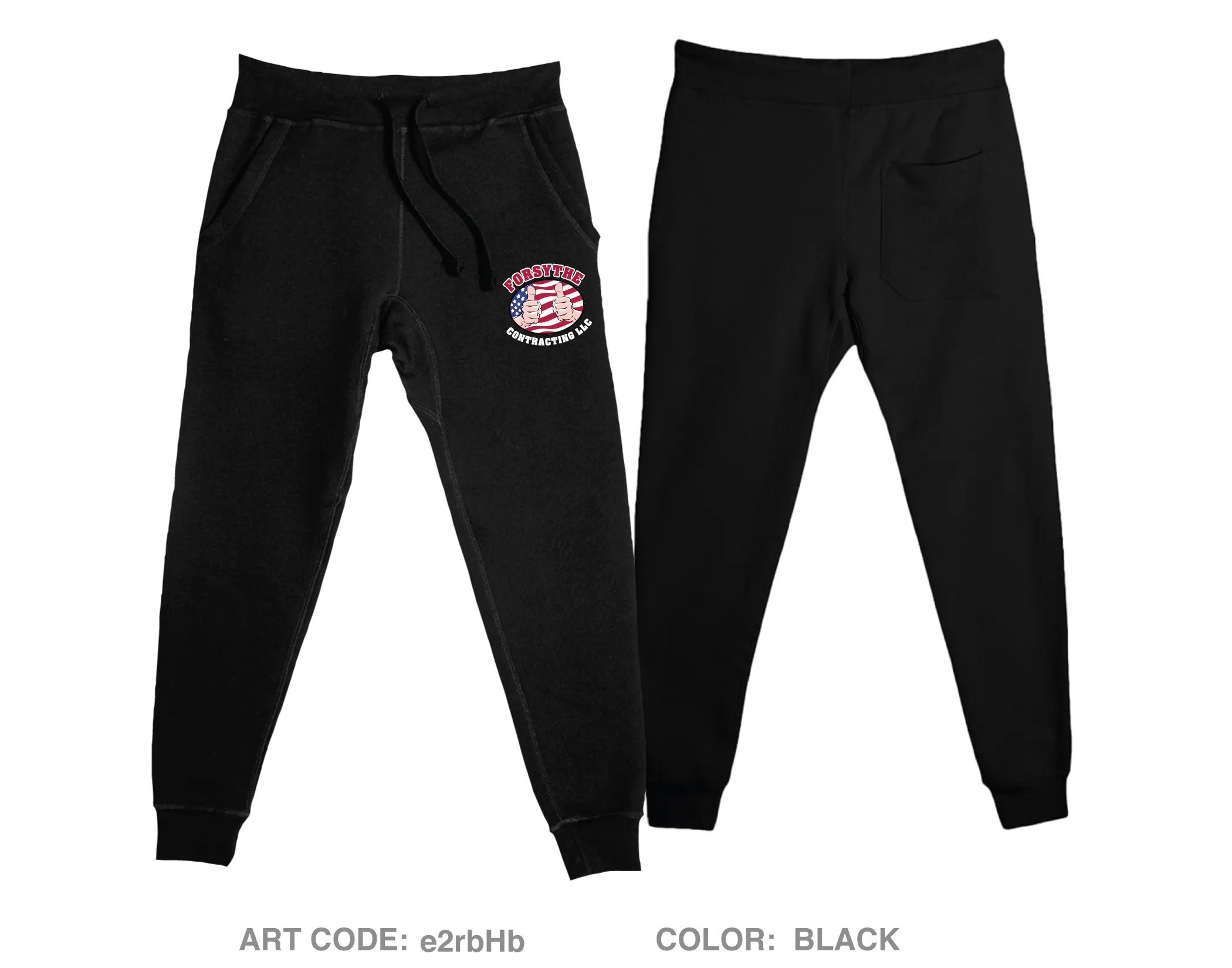 Forsythe Contracting LLC Comfort Unisex Joggers - e2rbHb