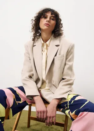 FRNCH Penda Coat - Creme