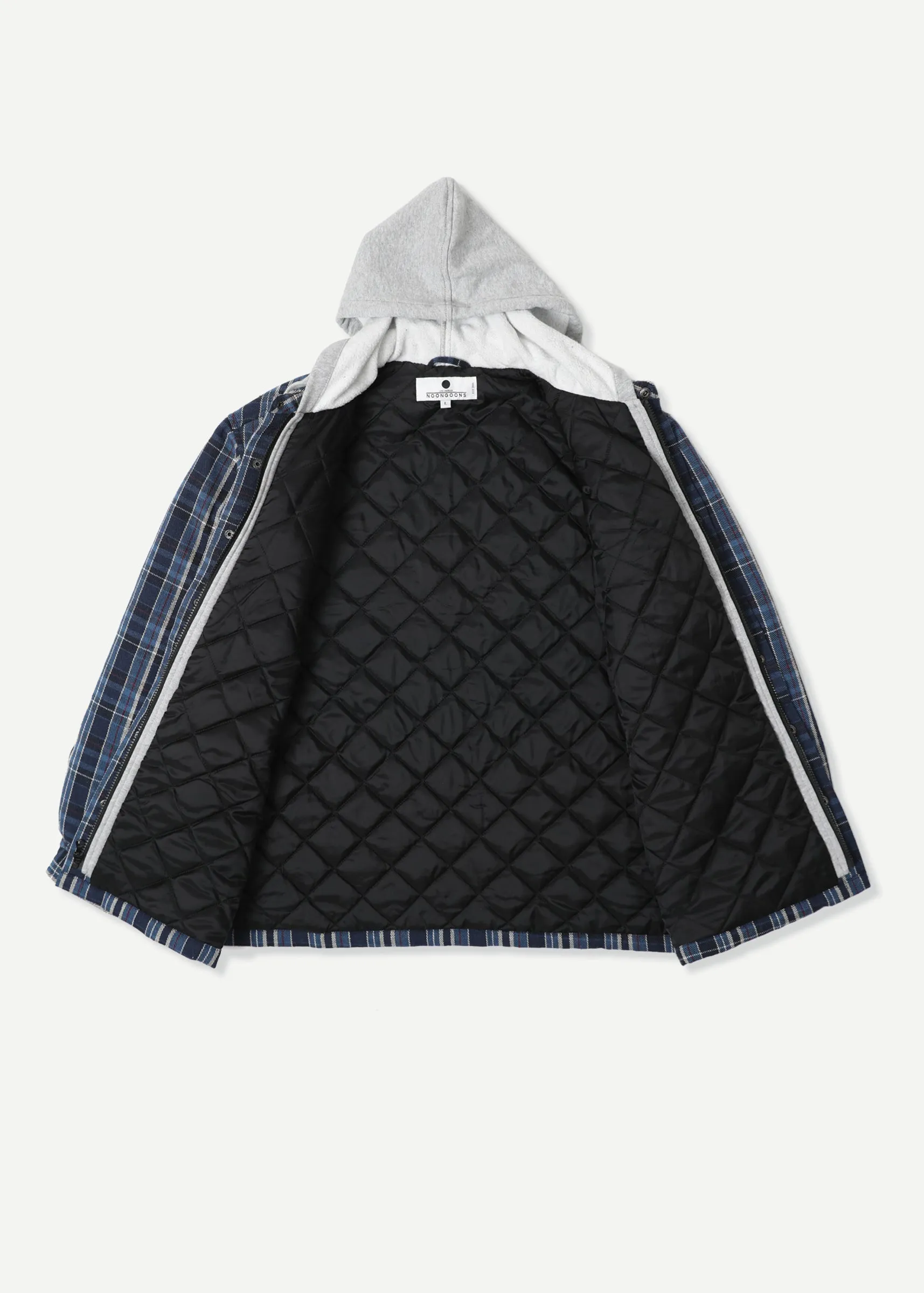 FUNCTION FLANNEL - BLUE
