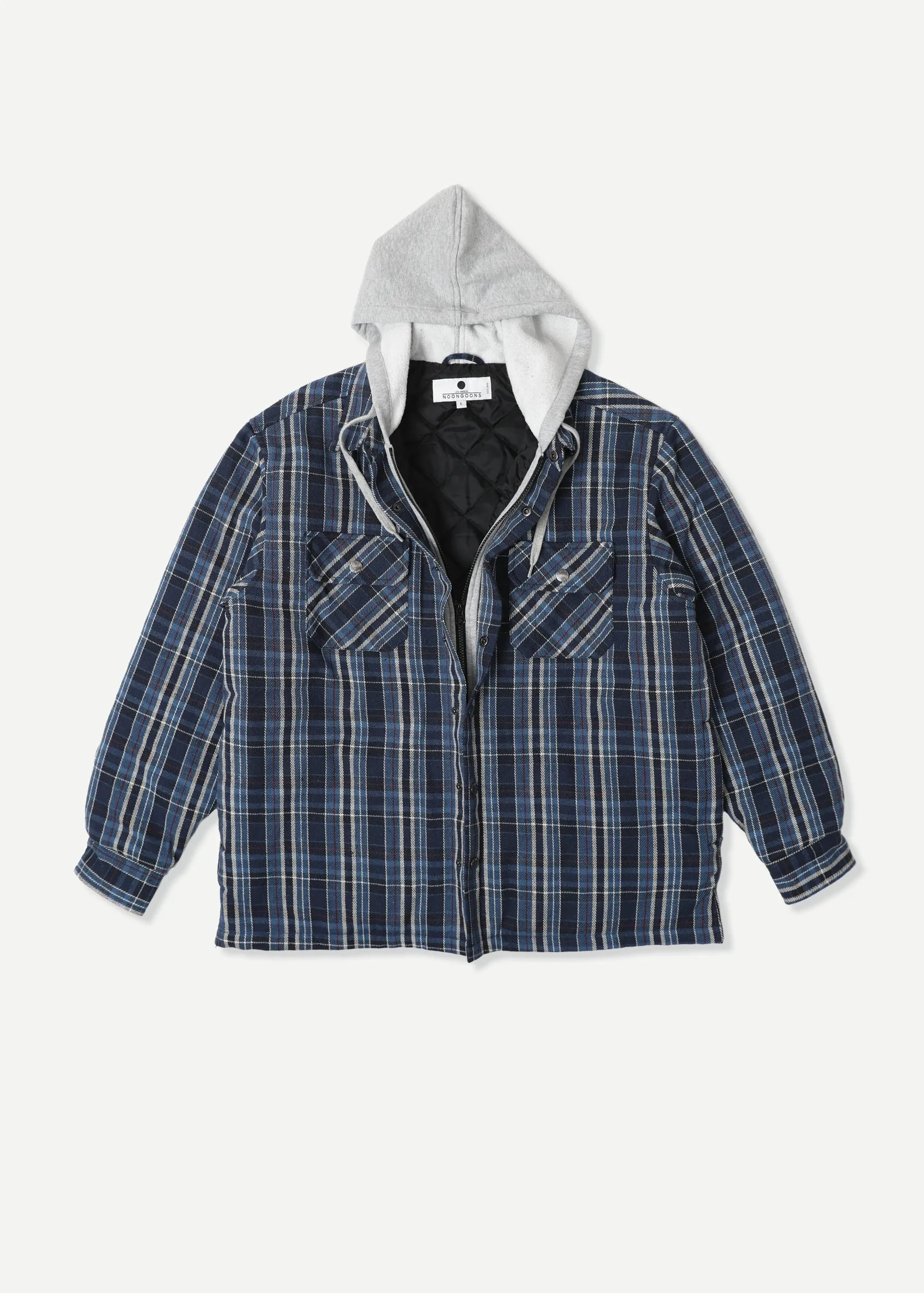 FUNCTION FLANNEL - BLUE