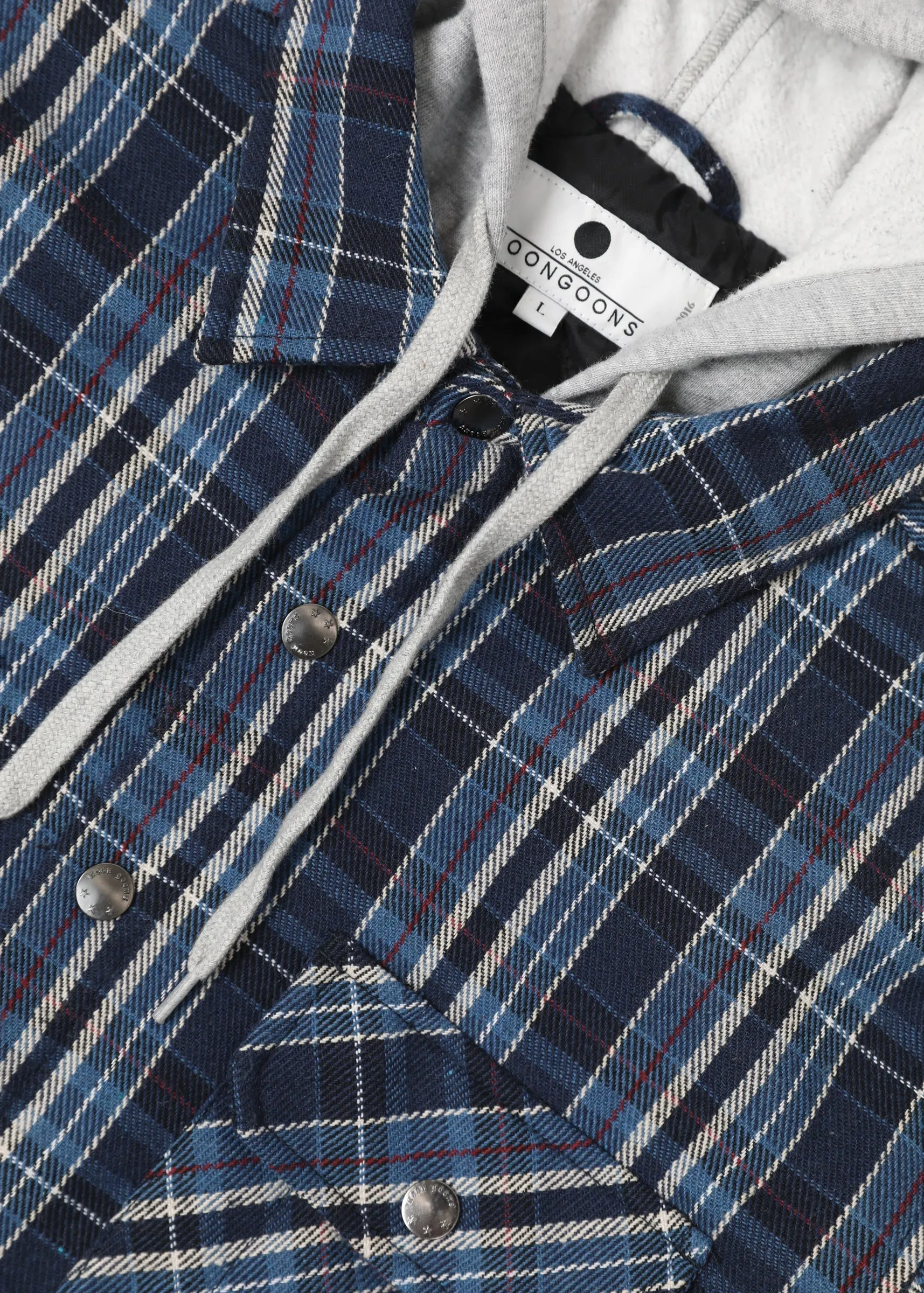 FUNCTION FLANNEL - BLUE