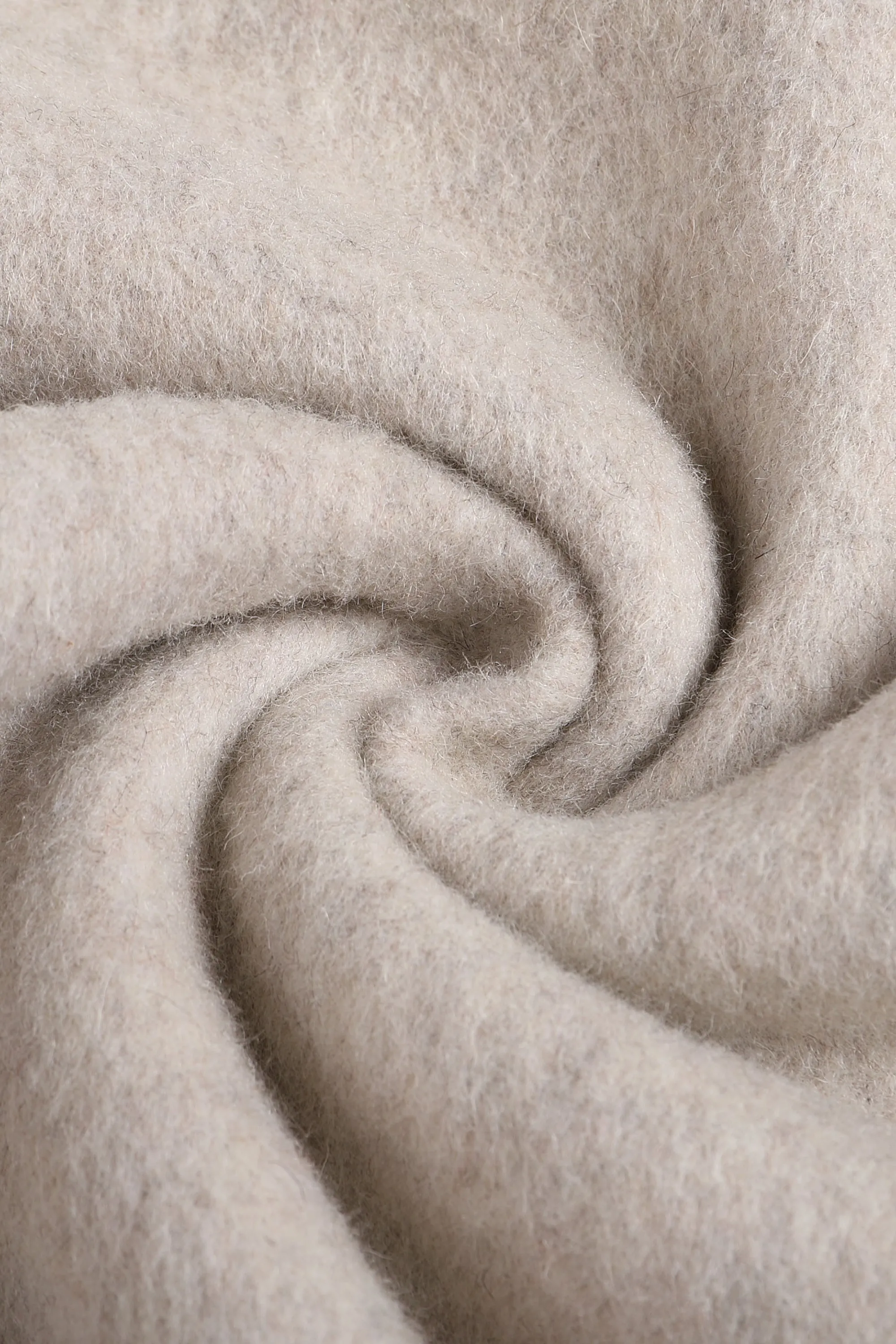 Gemma Merino Wool Coat - Beige