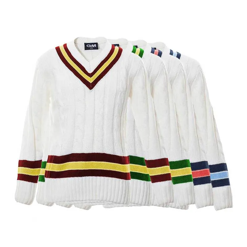 GM Cricket Sweater