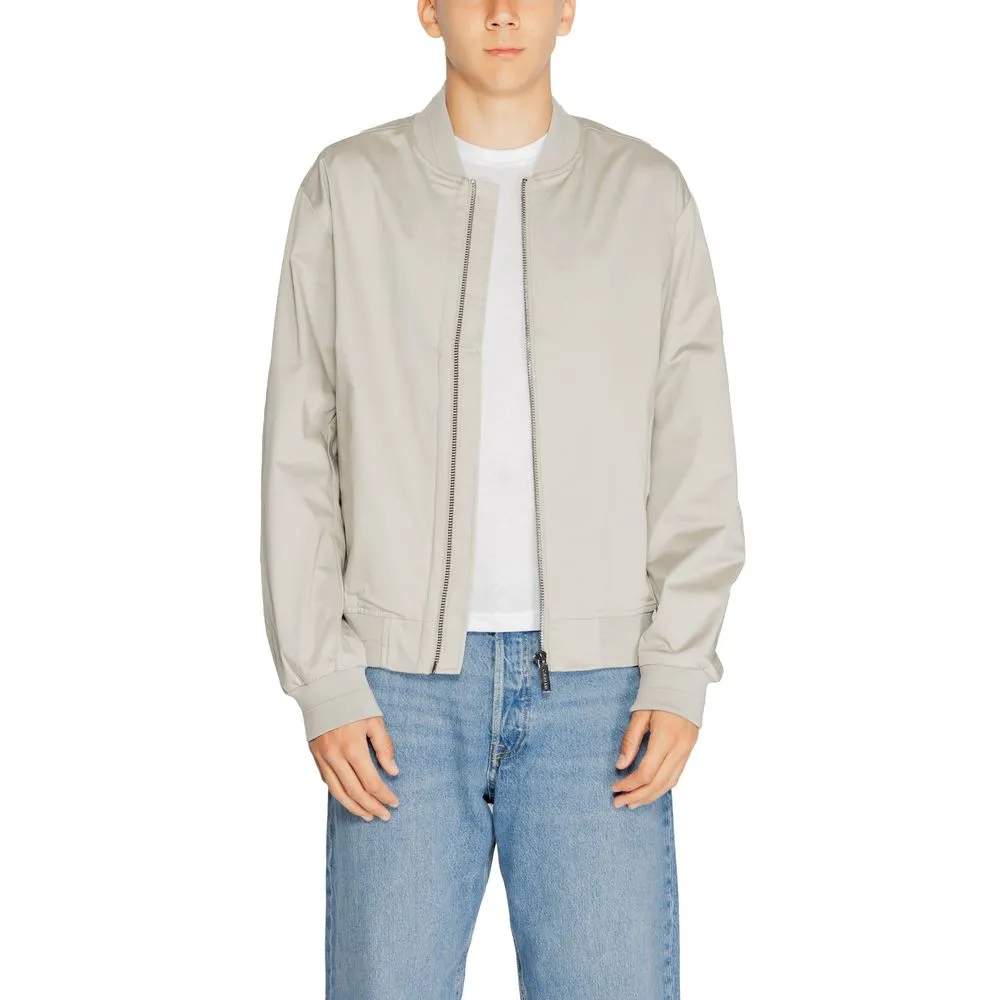 Gray Organic Cotton Jacket