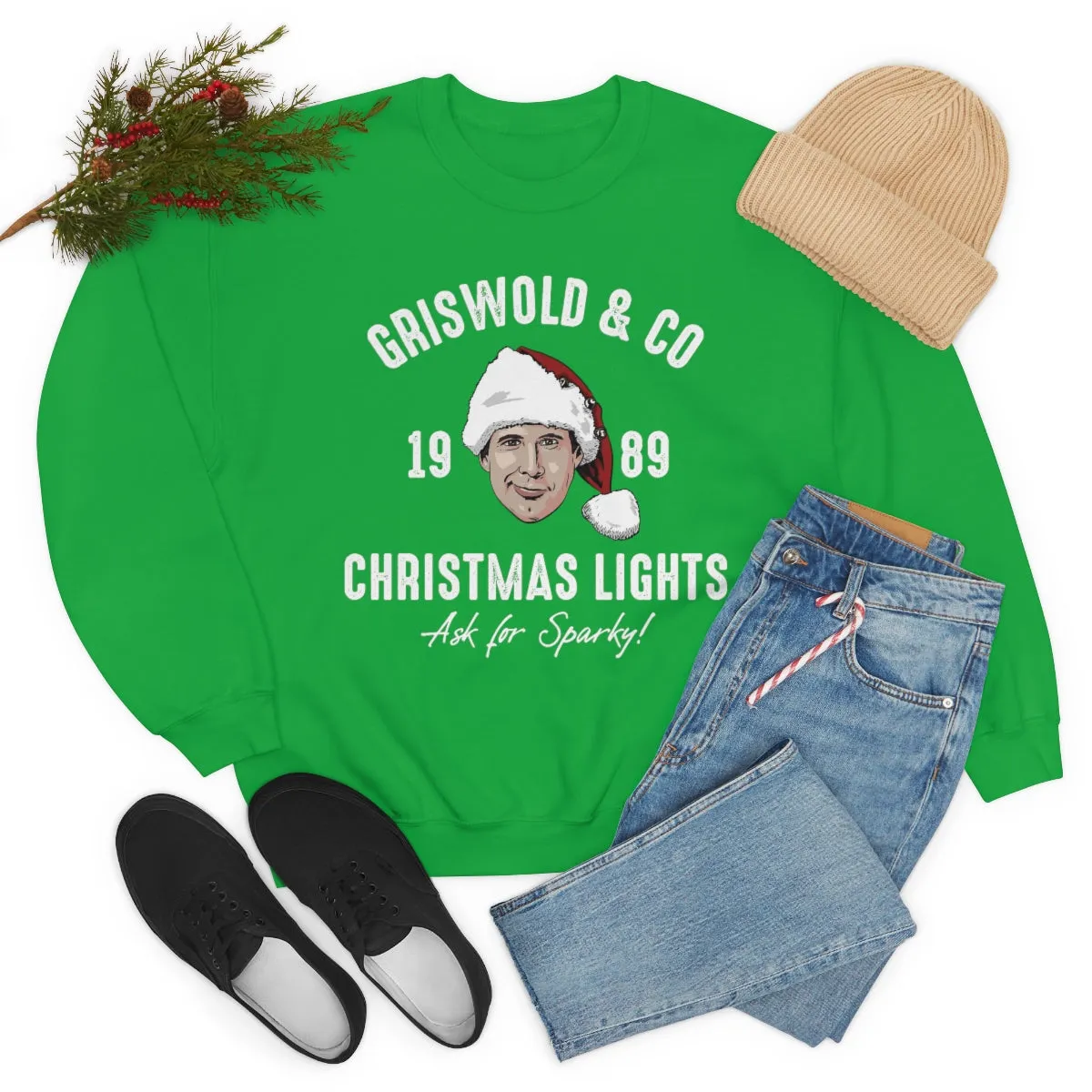 Griswold & Co Lights sweatshirt