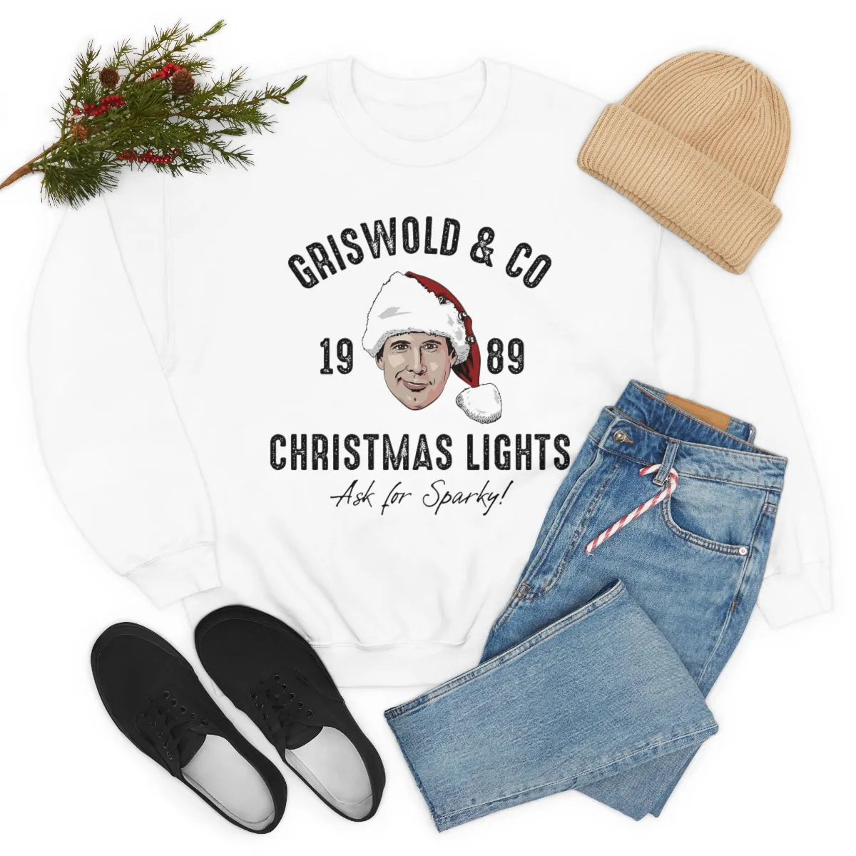 Griswold & Co Lights sweatshirt