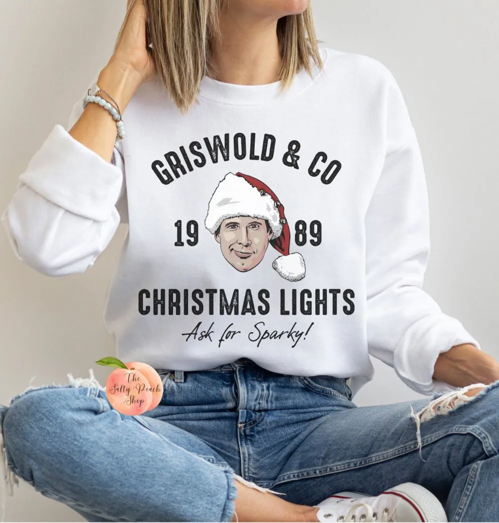 Griswold & Co Lights sweatshirt