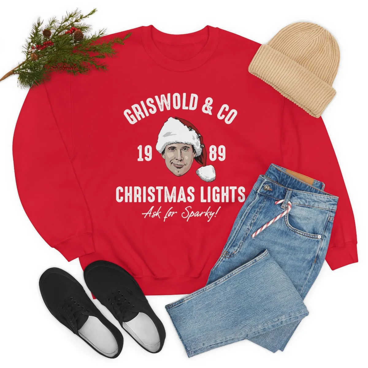 Griswold & Co Lights sweatshirt