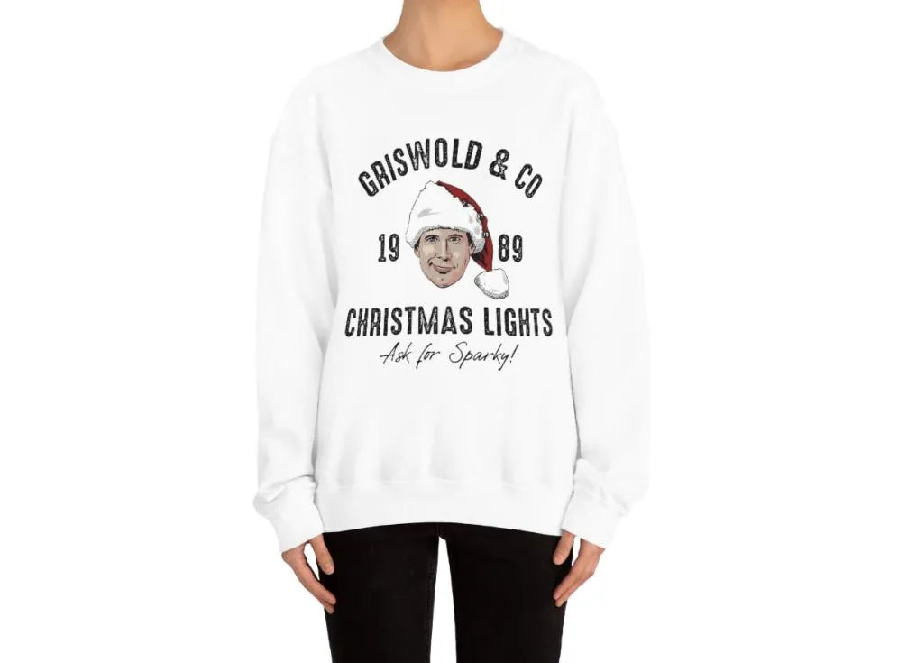 Griswold & Co Lights sweatshirt
