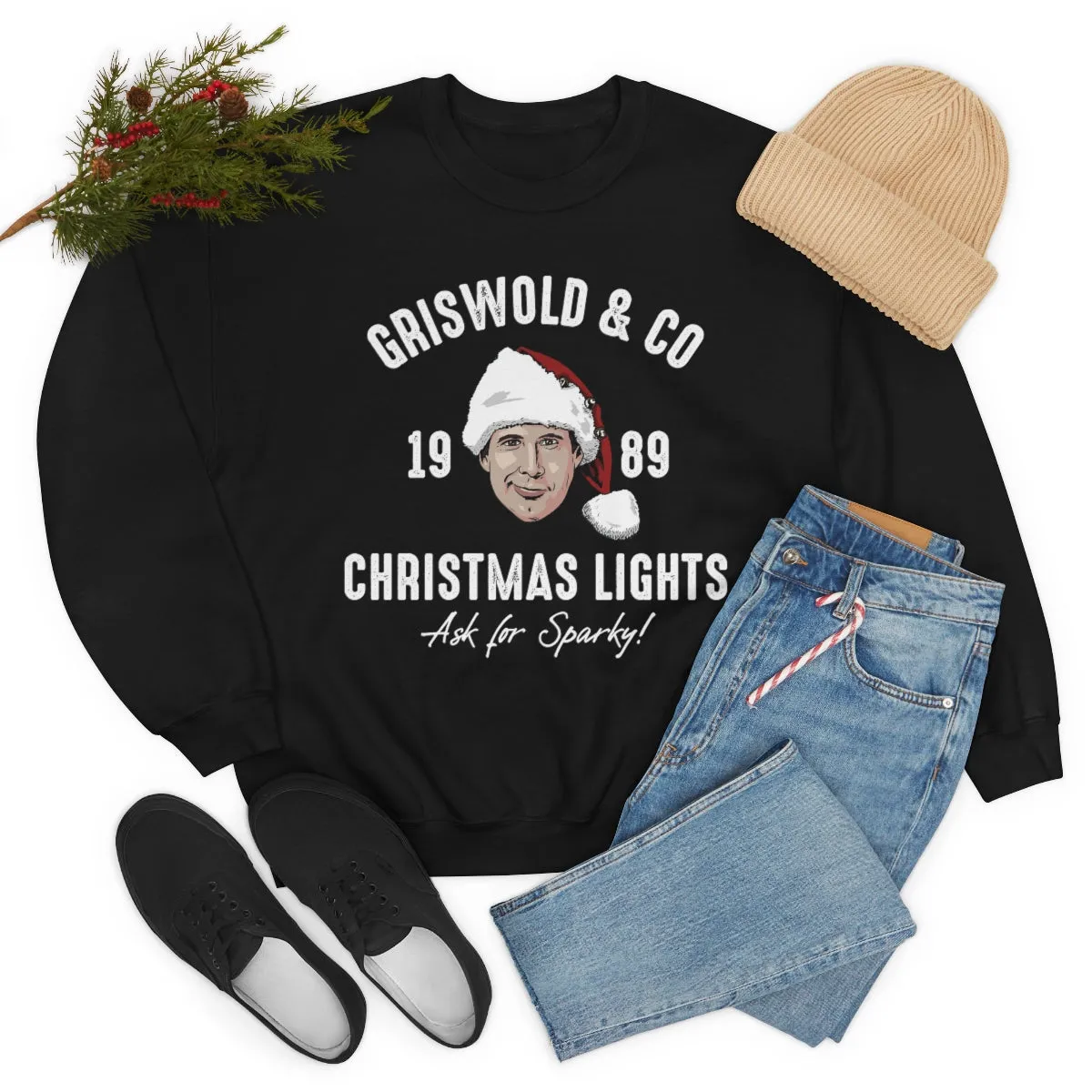 Griswold & Co Lights sweatshirt