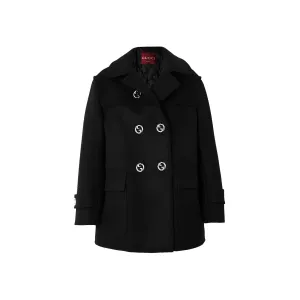 Gucci dubbelbröst ullrock