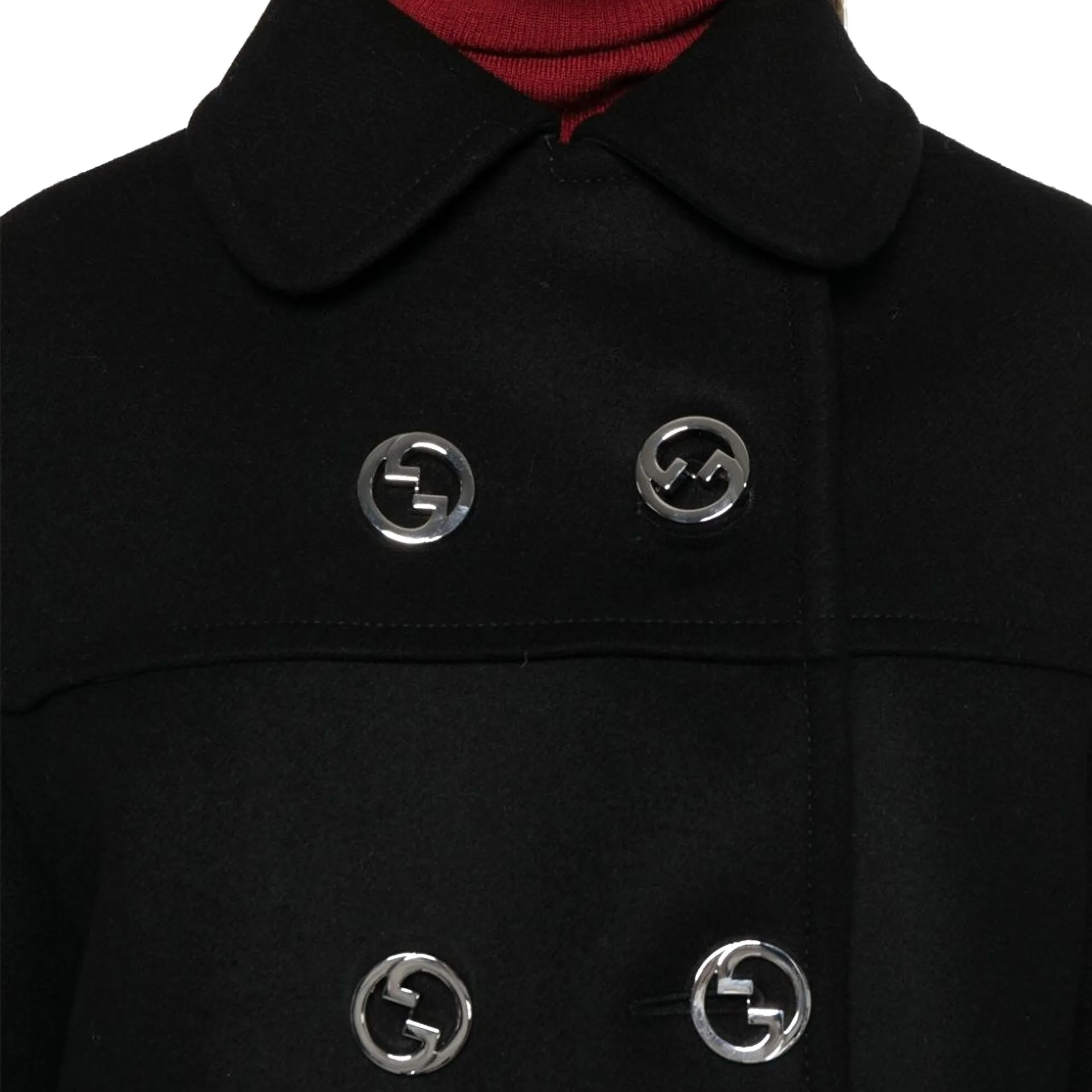 Gucci dubbelbröst ullrock