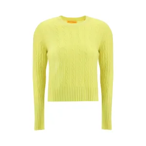 Guest in Residence Cashmere Braided Sweater