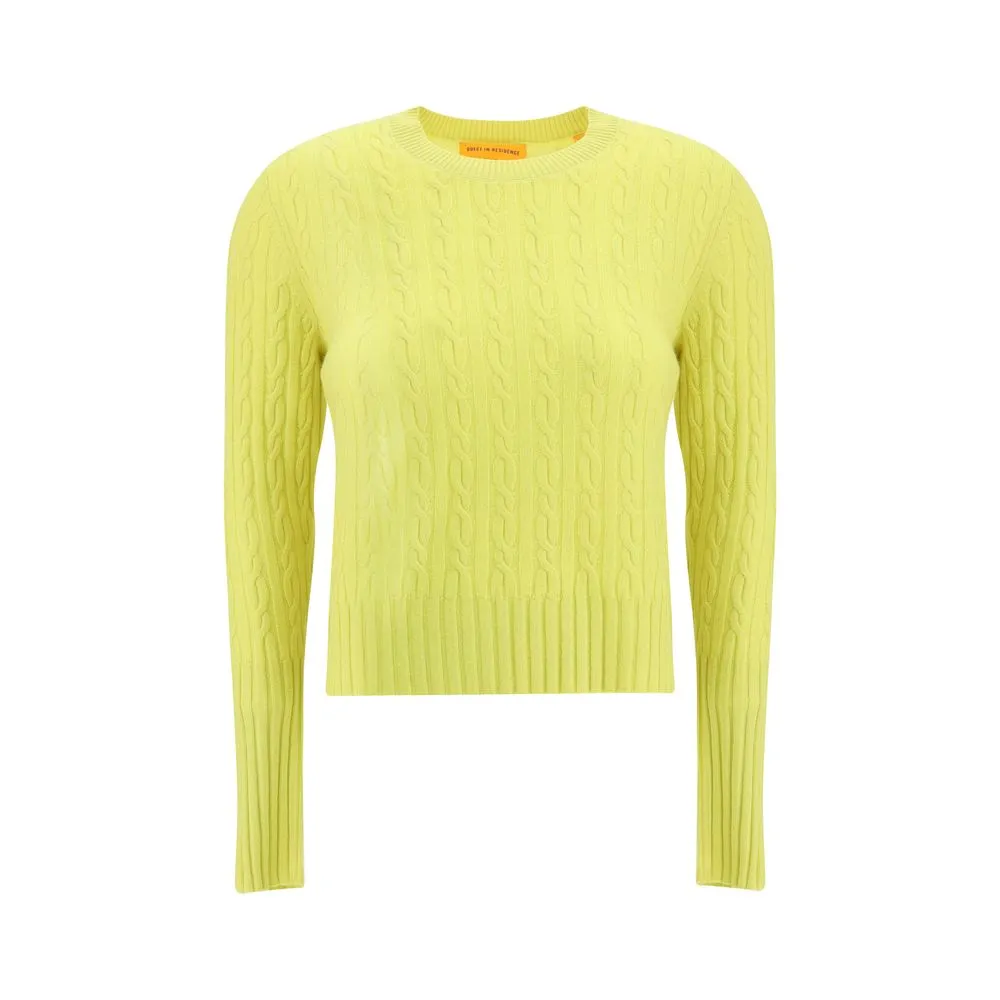 Guest in Residence Cashmere Braided Sweater