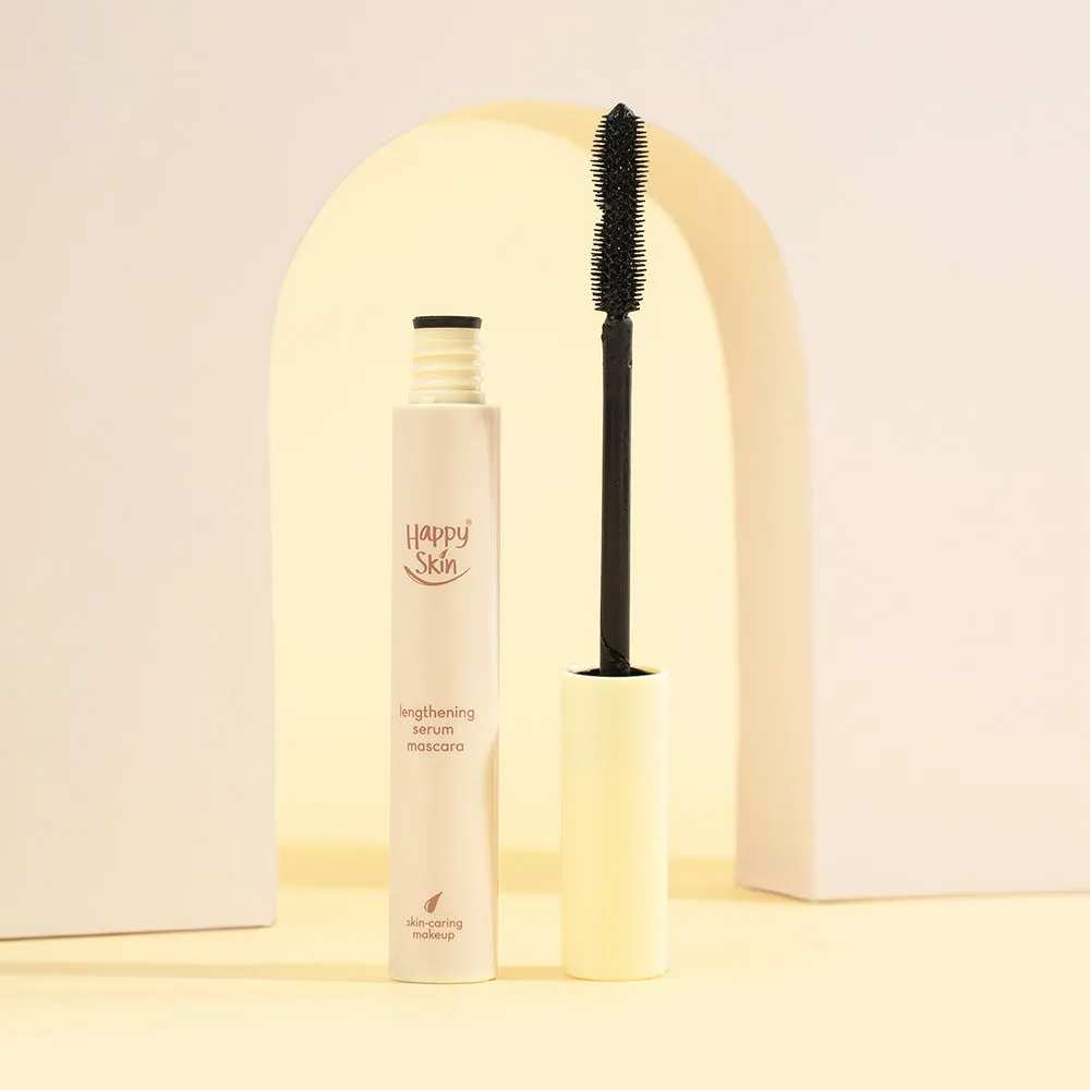 Happy Skin Second Skin Lengthening Serum Mascara