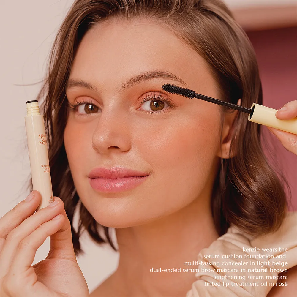 Happy Skin Second Skin Lengthening Serum Mascara