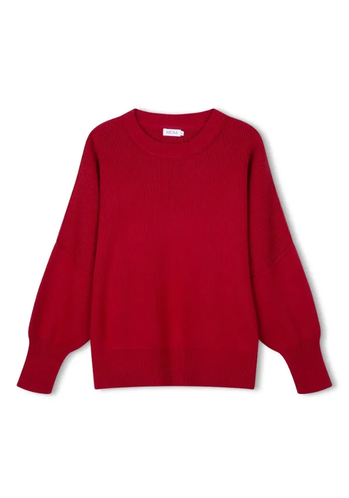 Harper Sweater - Wine
