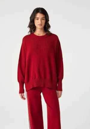 Harper Sweater - Wine
