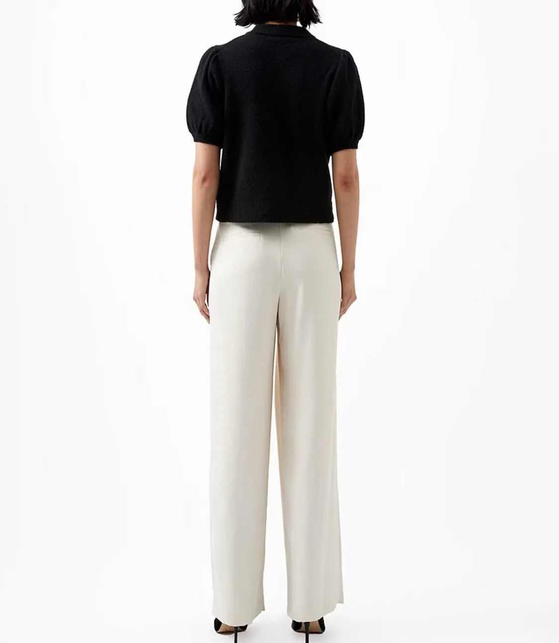 Harrie Suiting Trouser Classic Cream
