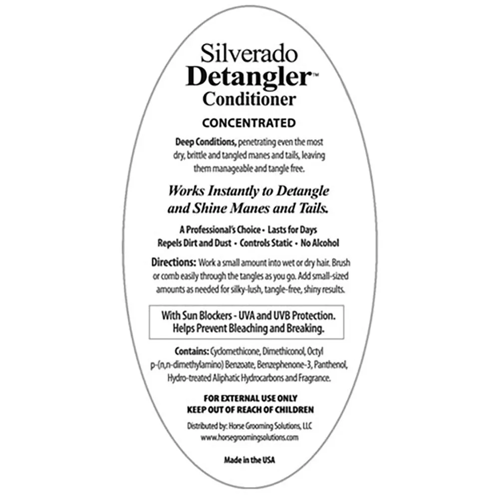 Healthy HairCare Silverado Detangler Conditioner - 8oz