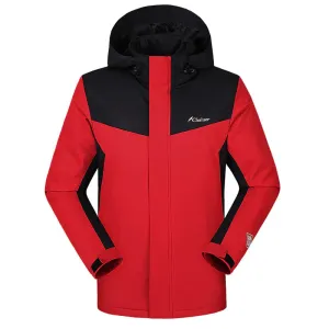 Heated Couples Jacket with Front and Back Heating