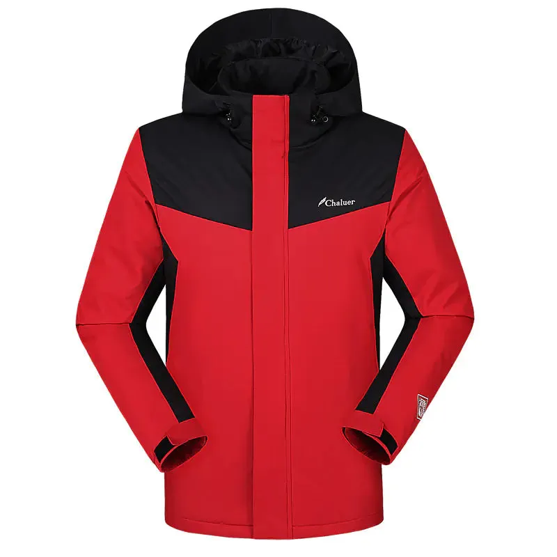 Heated Couples Jacket with Front and Back Heating