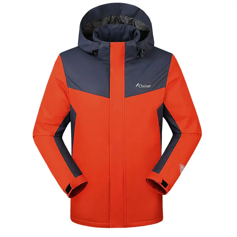 Heated Couples Jacket with Front and Back Heating