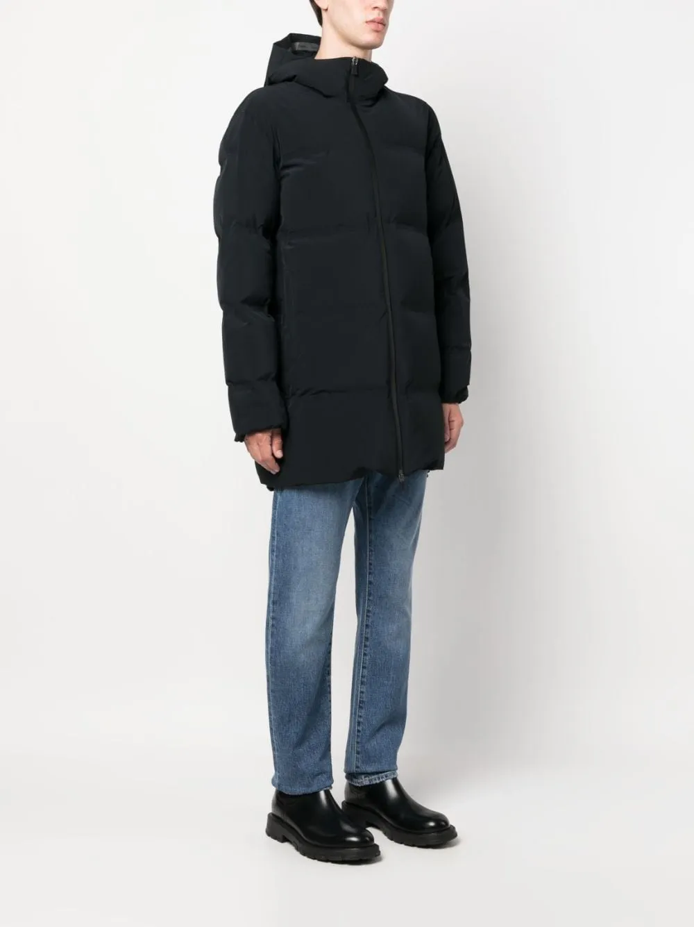 Herno Coats Blue