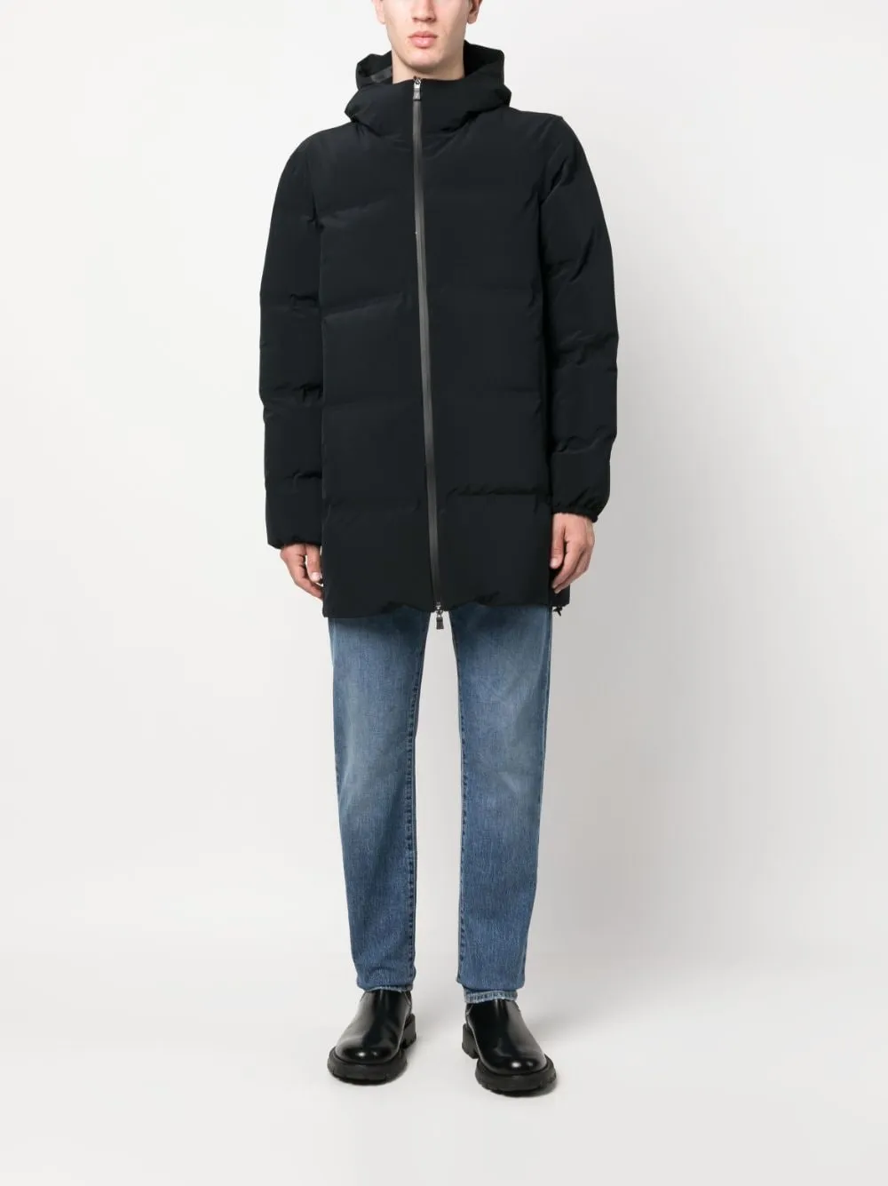 Herno Coats Blue