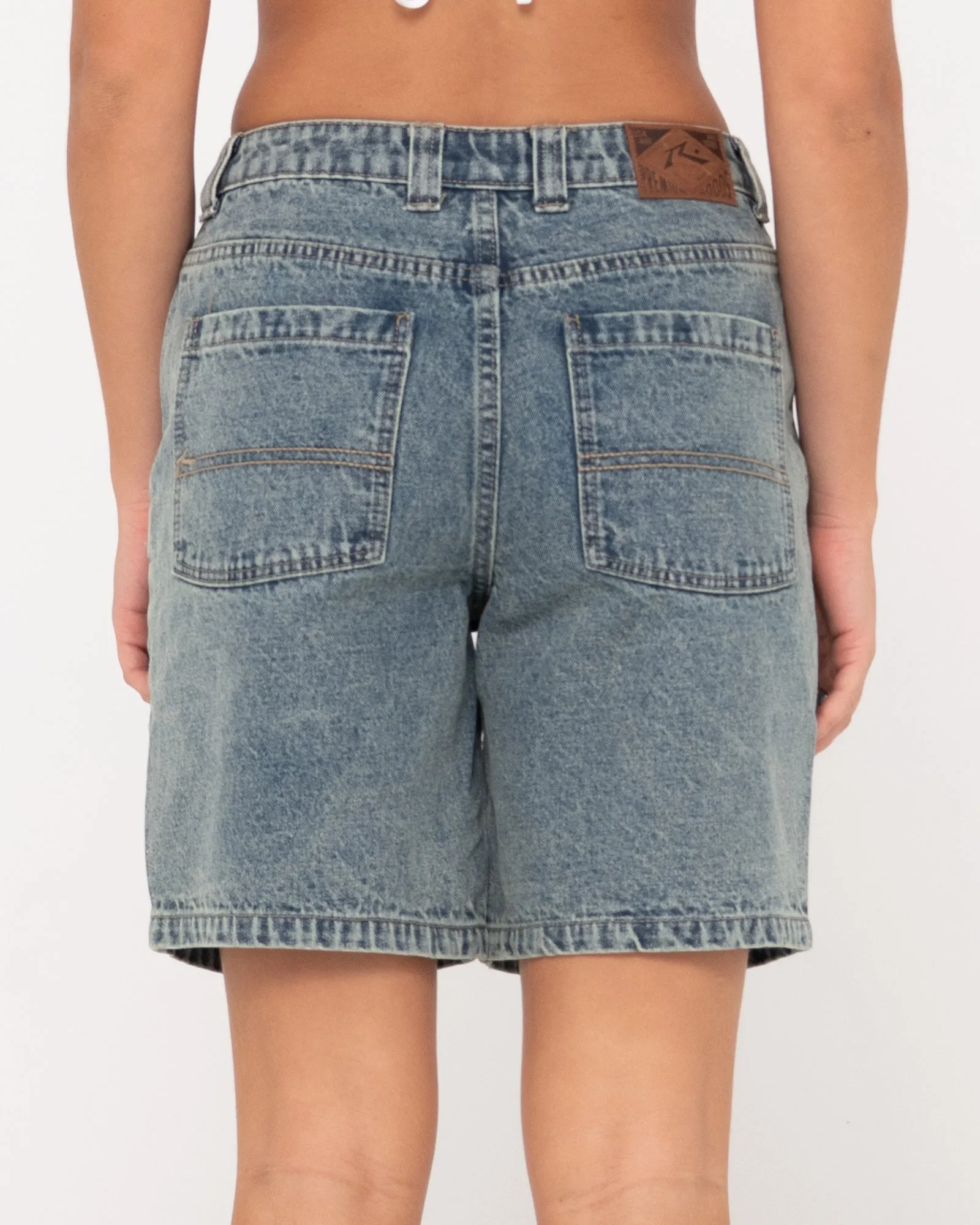High Volume Low Rise Baggy Jort