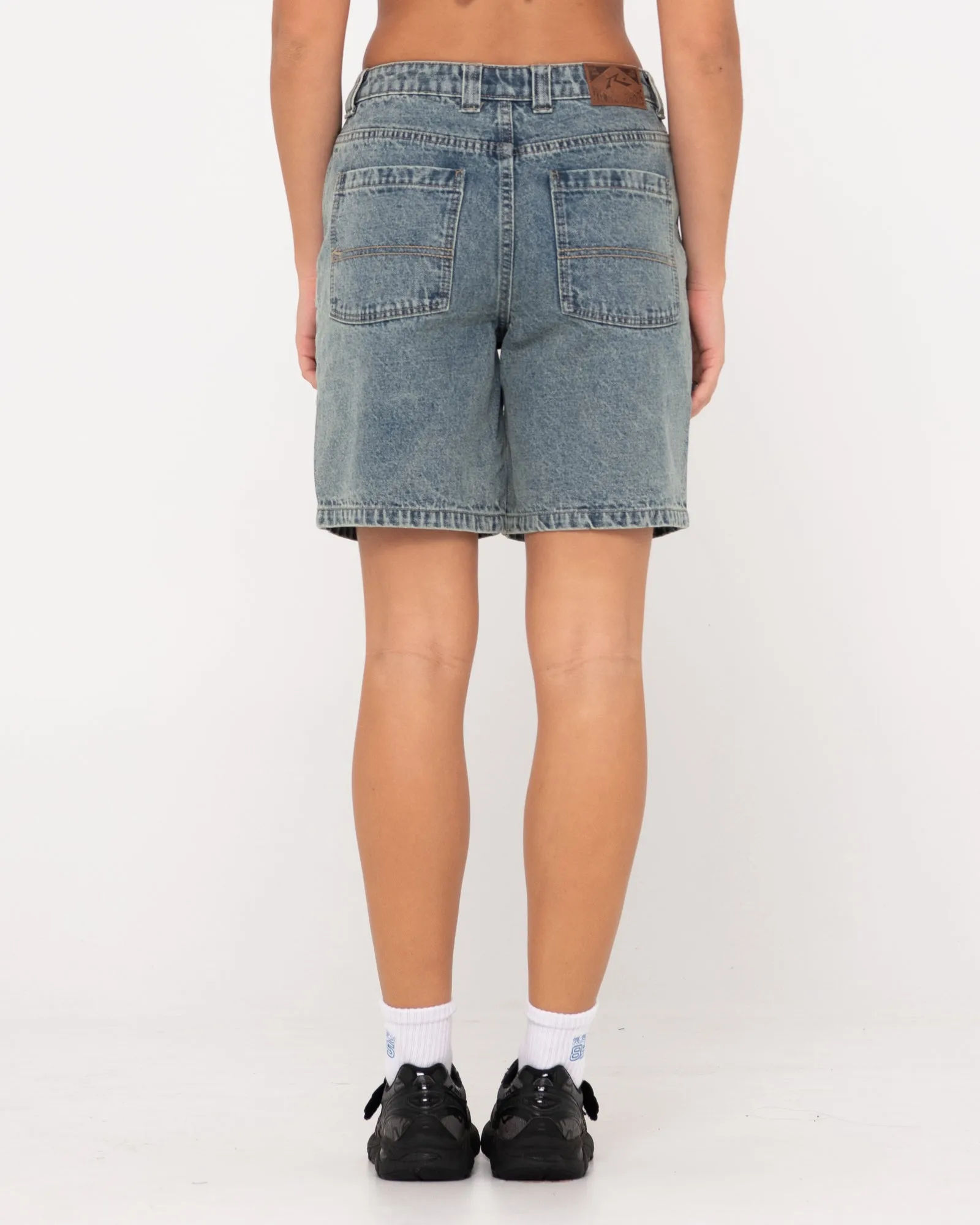 High Volume Low Rise Baggy Jort