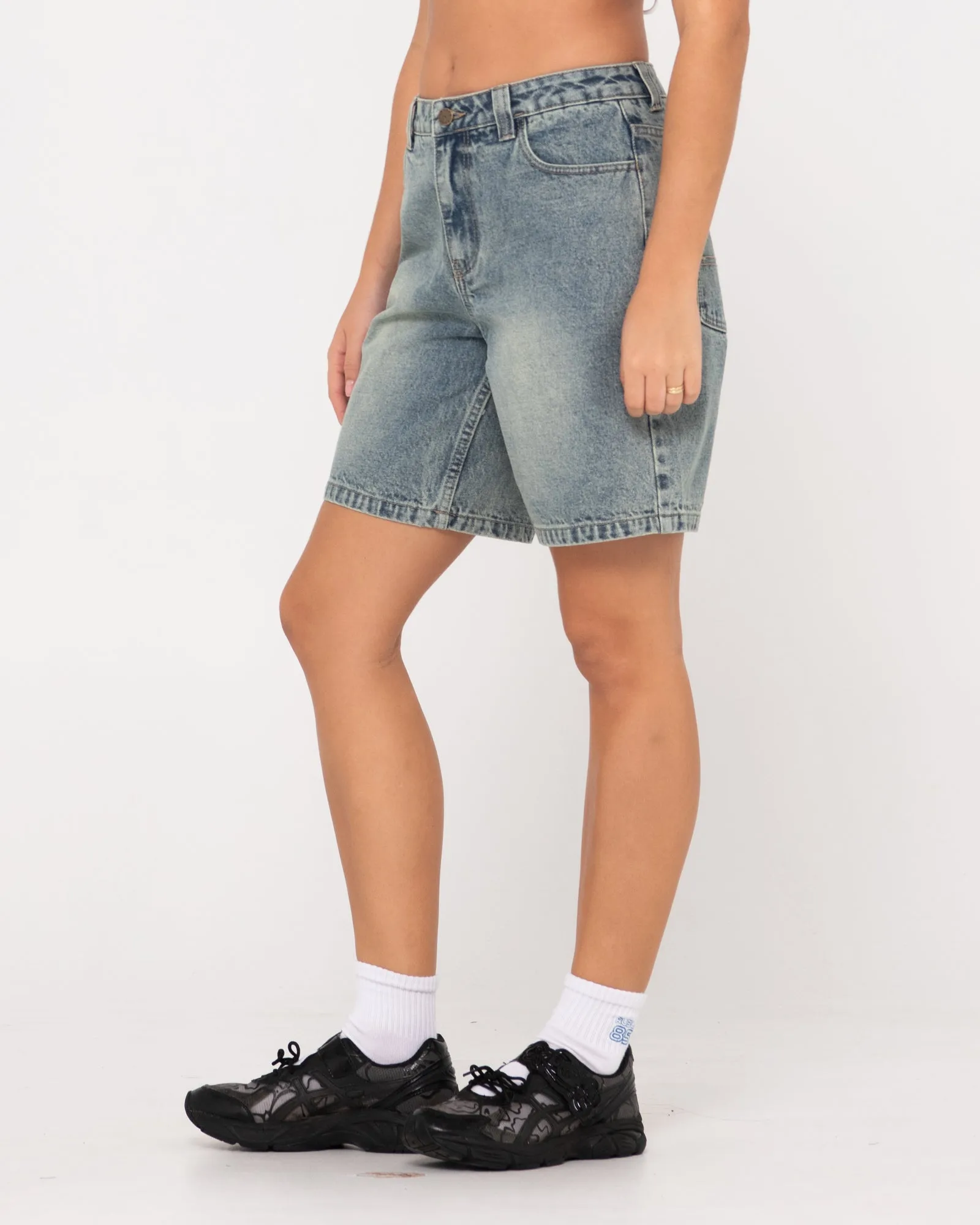 High Volume Low Rise Baggy Jort