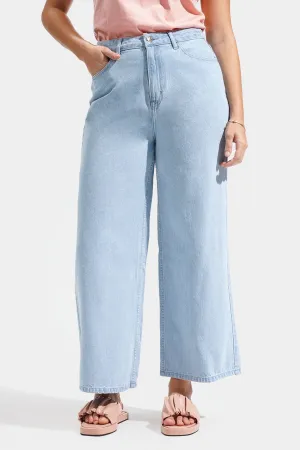 High Waist Wide Leg Jeans