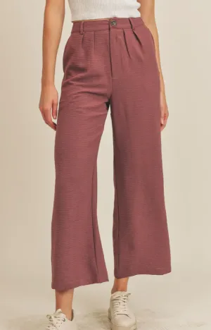 High Waisted Wide Leg Pants